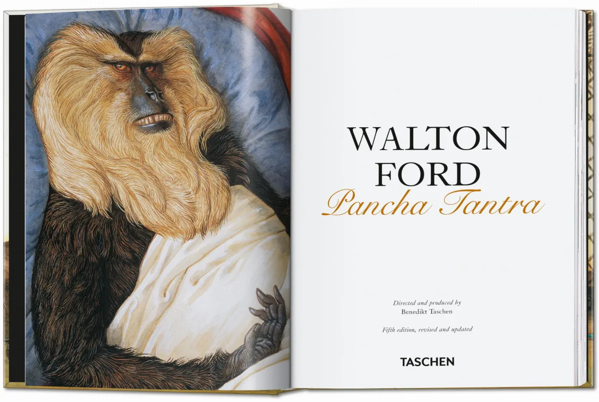 TASCHEN Walton Ford. 40th Ed Black Friday