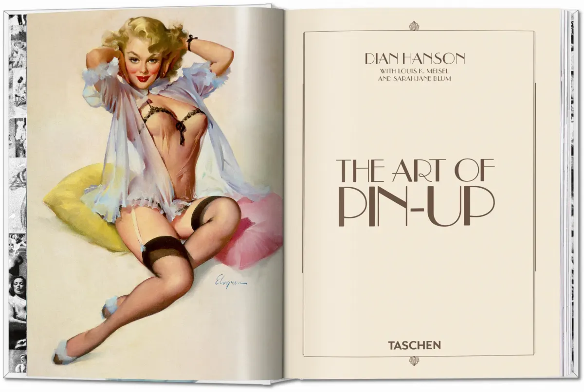 TASCHEN The Art of Pin-up. 40th Ed Cyber Monday