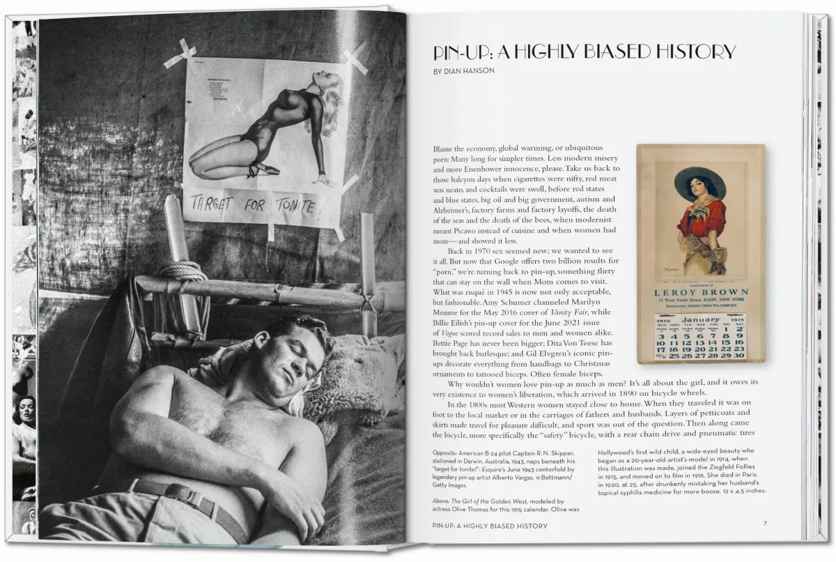 TASCHEN The Art of Pin-up. 40th Ed Cyber Monday