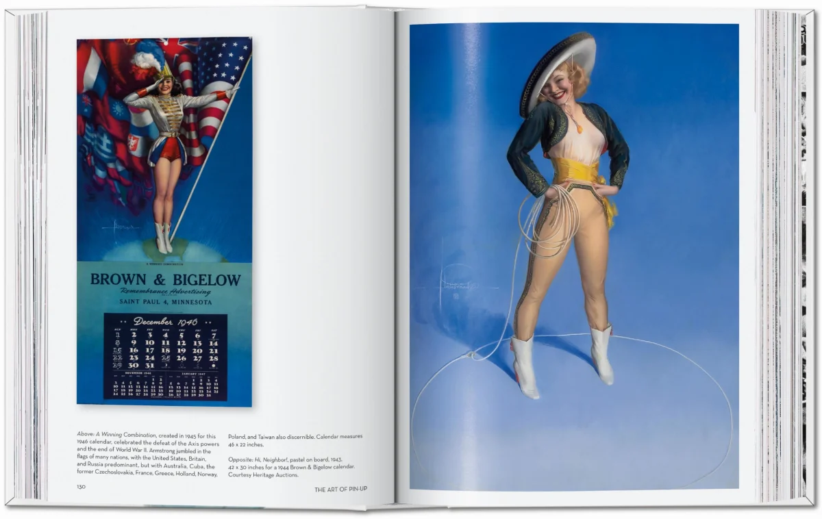 TASCHEN The Art of Pin-up. 40th Ed Cyber Monday