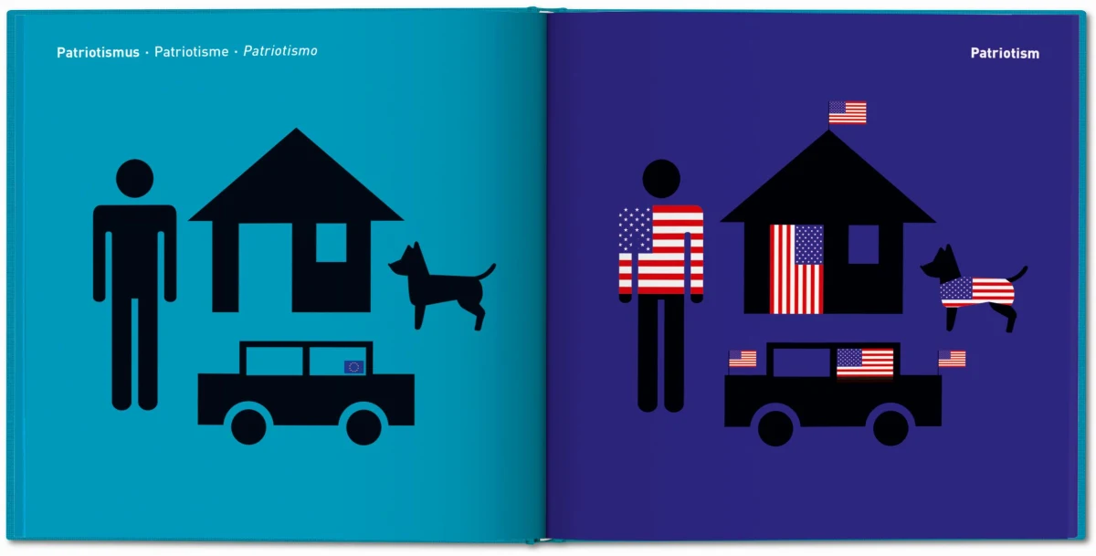 TASCHEN Yang Liu. Europe meets USA Weihnachtsangebot