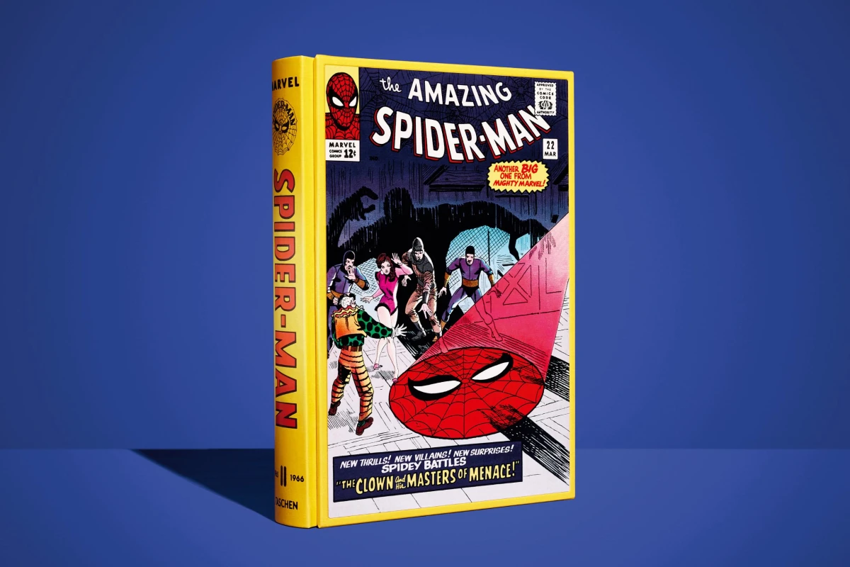 TASCHEN Marvel Comics Library. Spider-Man. Vol. 2. 1965–1966 Osterangebot