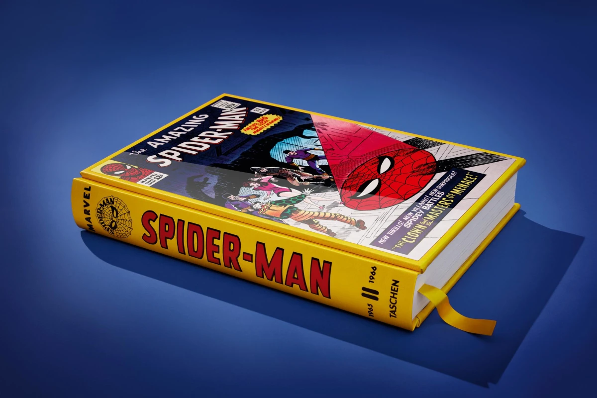 TASCHEN Marvel Comics Library. Spider-Man. Vol. 2. 1965–1966 Osterangebot