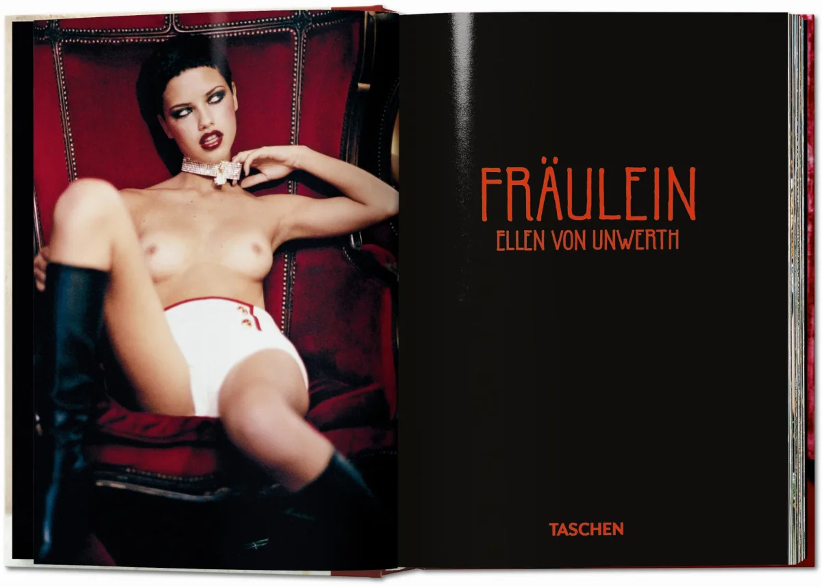TASCHEN Ellen von Unwerth. Fräulein. 40th Ed Muttertagsangebot