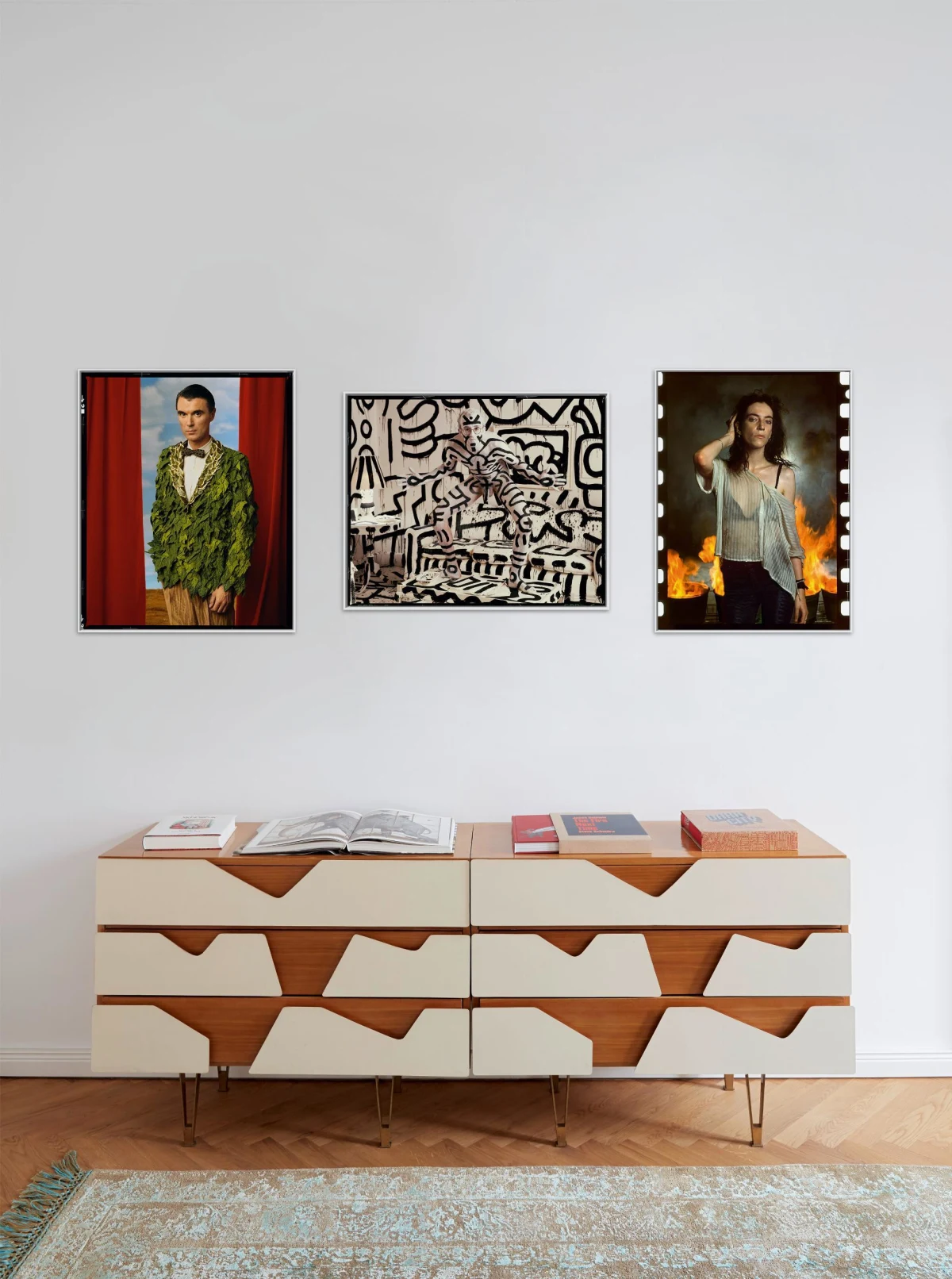 TASCHEN Annie Leibovitz. Art Edition No. 1–275 ‘David Byrne’ Valentinstagsangebot