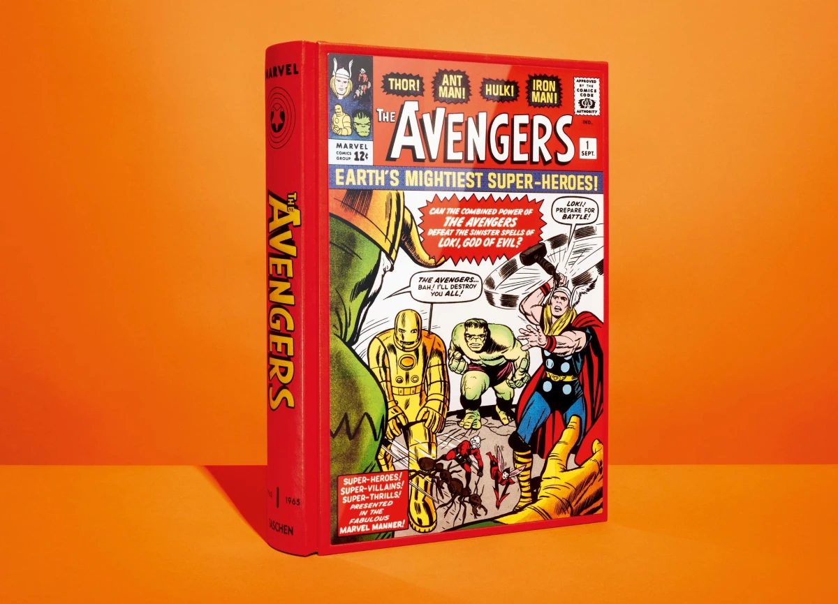 TASCHEN Marvel Comics Library. Avengers. Vol. 1. 1963–1965 Top Angebot