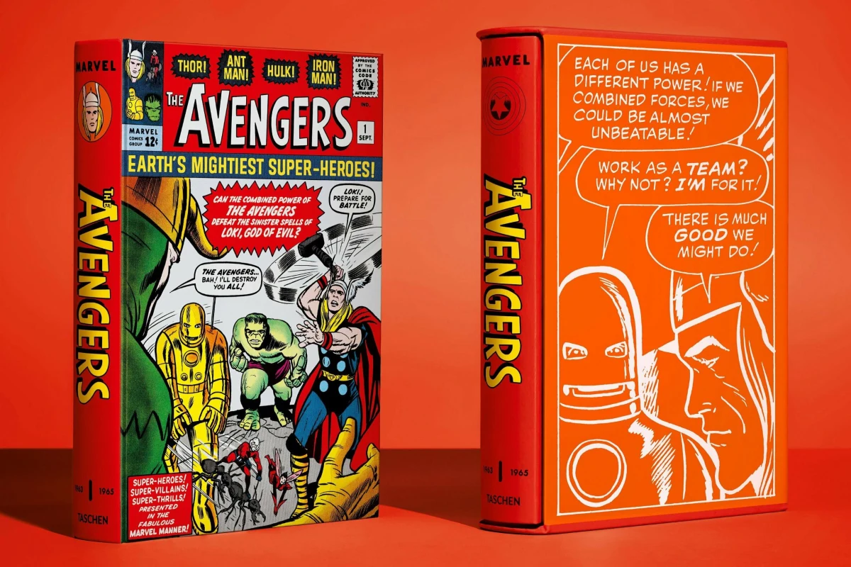 TASCHEN Marvel Comics Library. Avengers. Vol. 1. 1963–1965 Top Angebot
