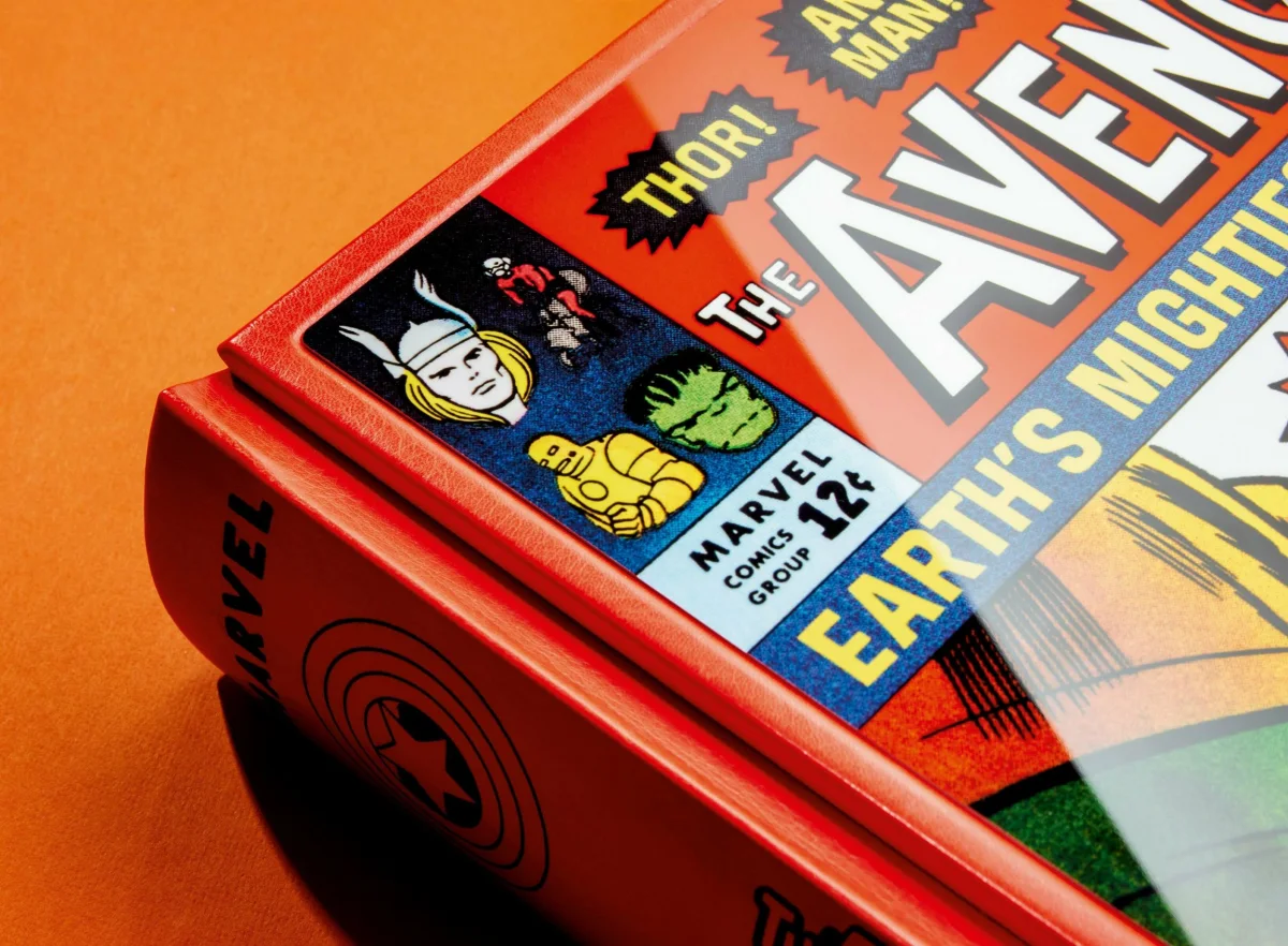 TASCHEN Marvel Comics Library. Avengers. Vol. 1. 1963–1965 Top Angebot
