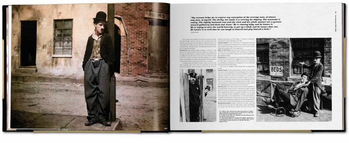 TASCHEN Das Charlie Chaplin Archiv Neueste Mode