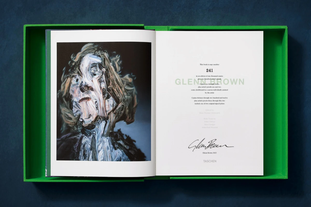 TASCHEN Glenn Brown. Art Edition No. 113–212. ‘Sizewell B’ Online Outlet