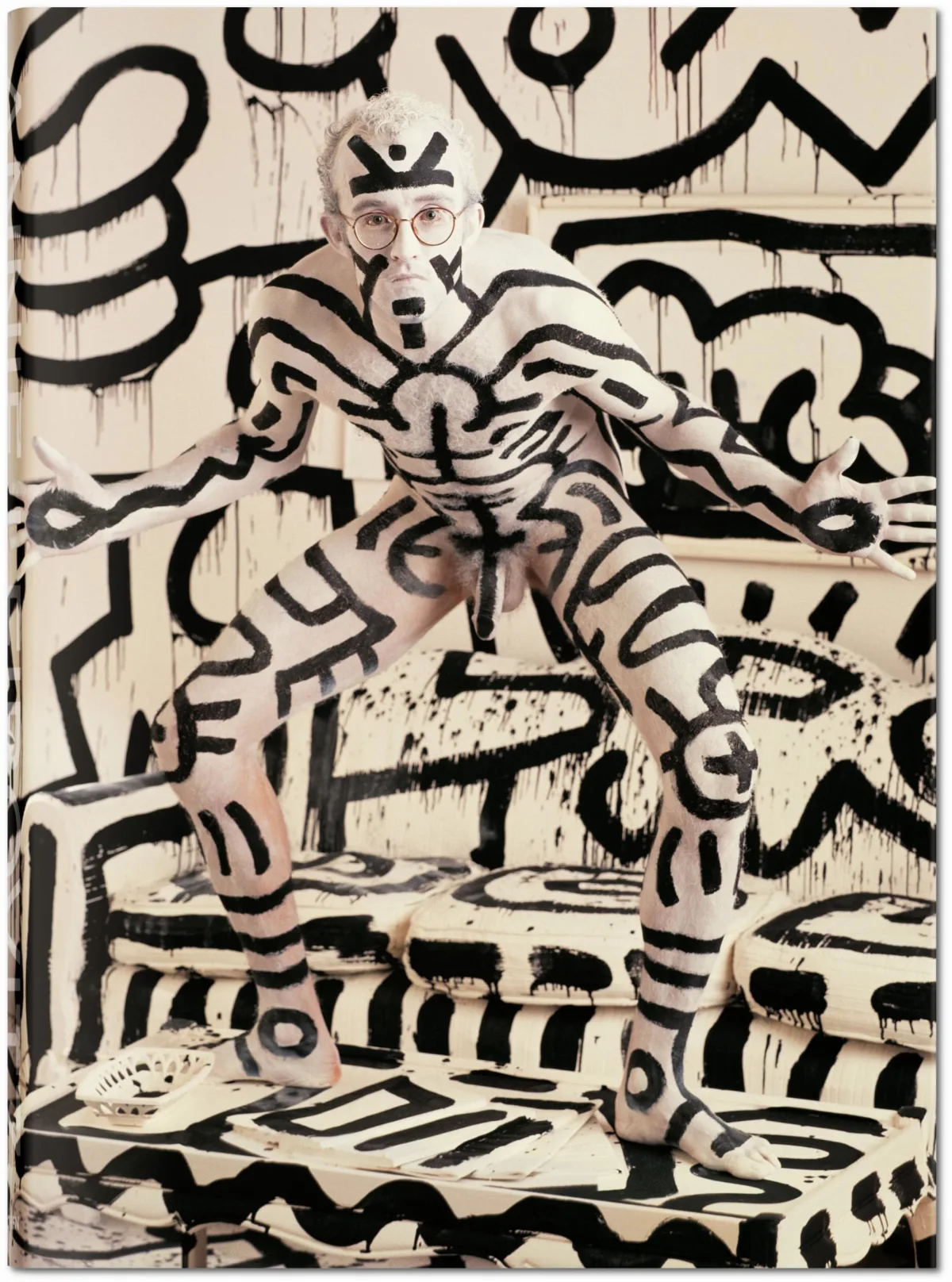TASCHEN Annie Leibovitz, with dustjacket Keith Haring Zeitlich begrenztes Angebot