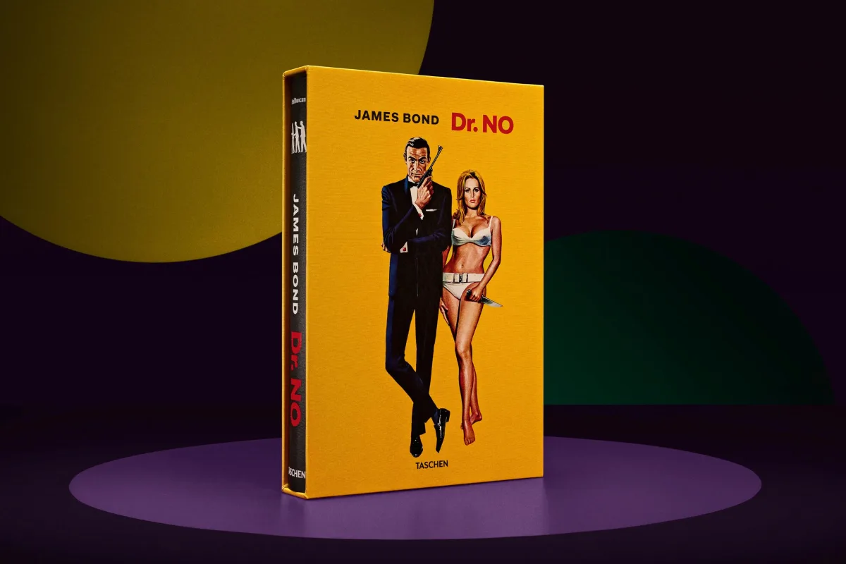 TASCHEN James Bond. Dr. No. Art Edition No. 1–250 ‘Bond, James Bond’, 1962 Bestseller