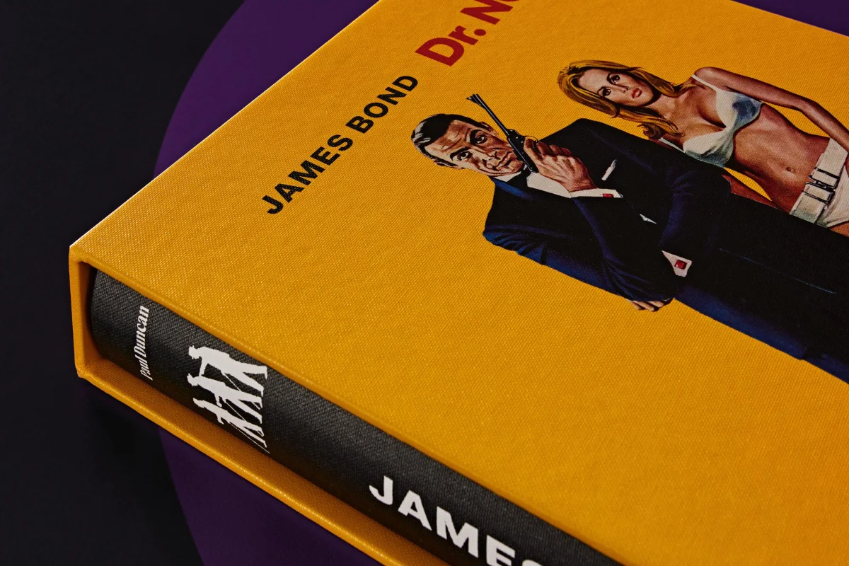 TASCHEN James Bond. Dr. No. Art Edition No. 1–250 ‘Bond, James Bond’, 1962 Bestseller