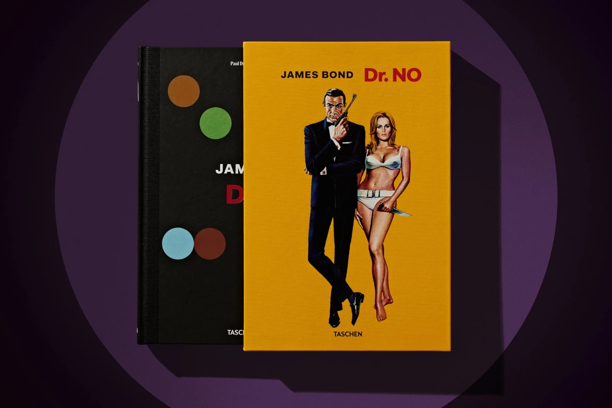 TASCHEN James Bond. Dr. No. Art Edition No. 1–250 ‘Bond, James Bond’, 1962 Bestseller