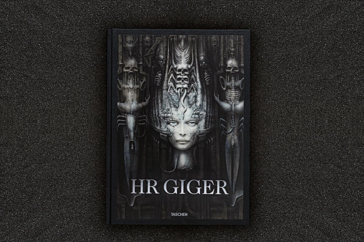 TASCHEN HR Giger Tiefpreis