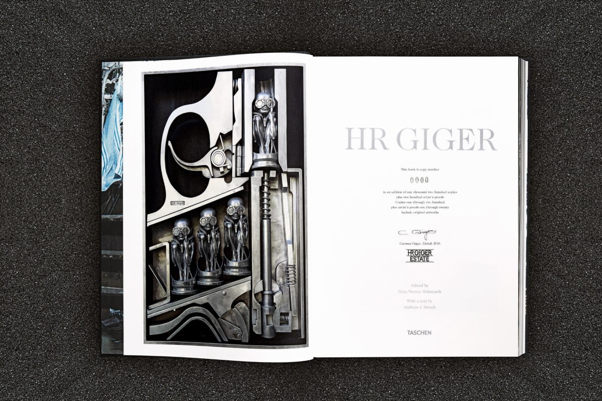 TASCHEN HR Giger Tiefpreis