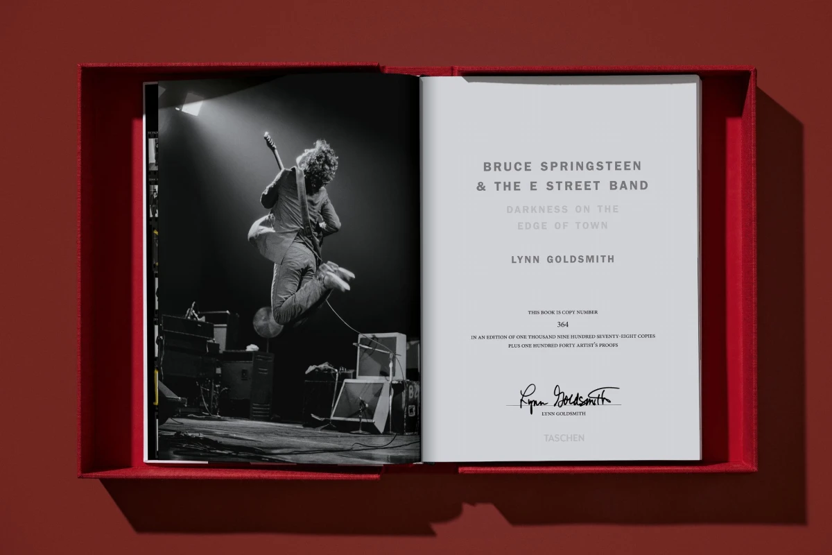 TASCHEN Lynn Goldsmith. Bruce Springsteen & The E Street Band Super Sparpreis