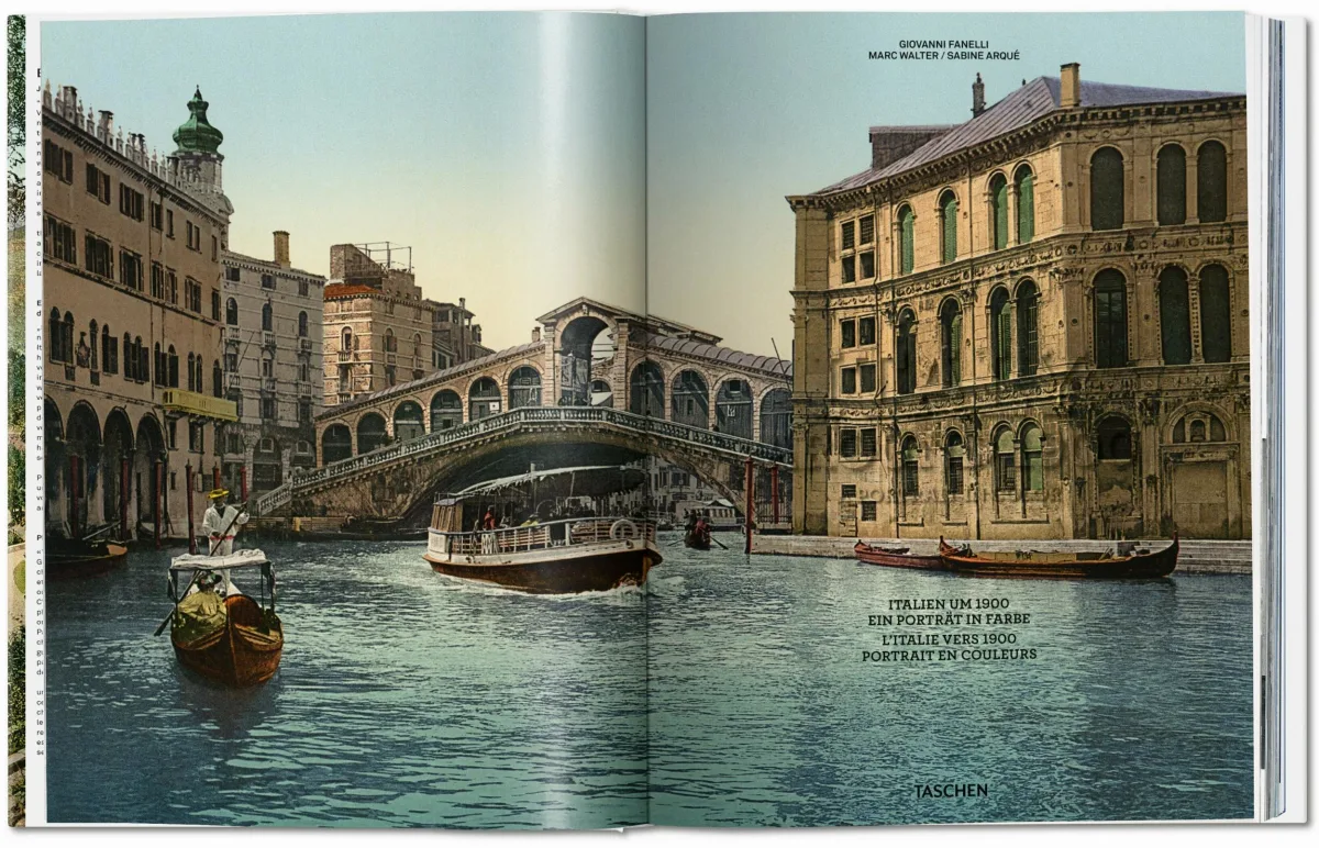 TASCHEN Italy 1900. A Portrait in Color Wochenangebot