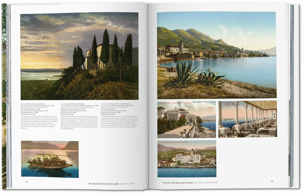 TASCHEN Italy 1900. A Portrait in Color Wochenangebot