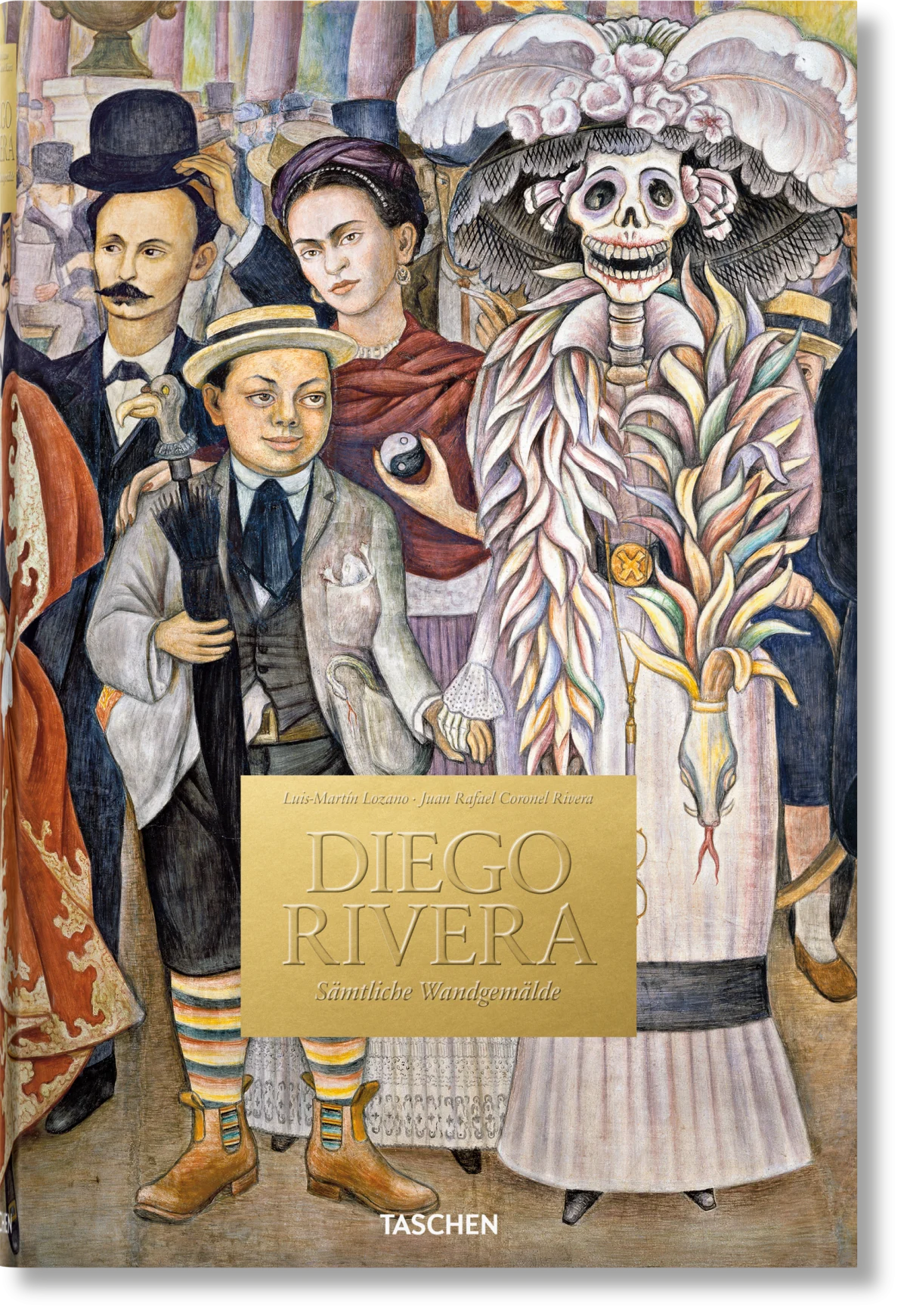 TASCHEN Diego Rivera. Sämtliche Wandgemälde