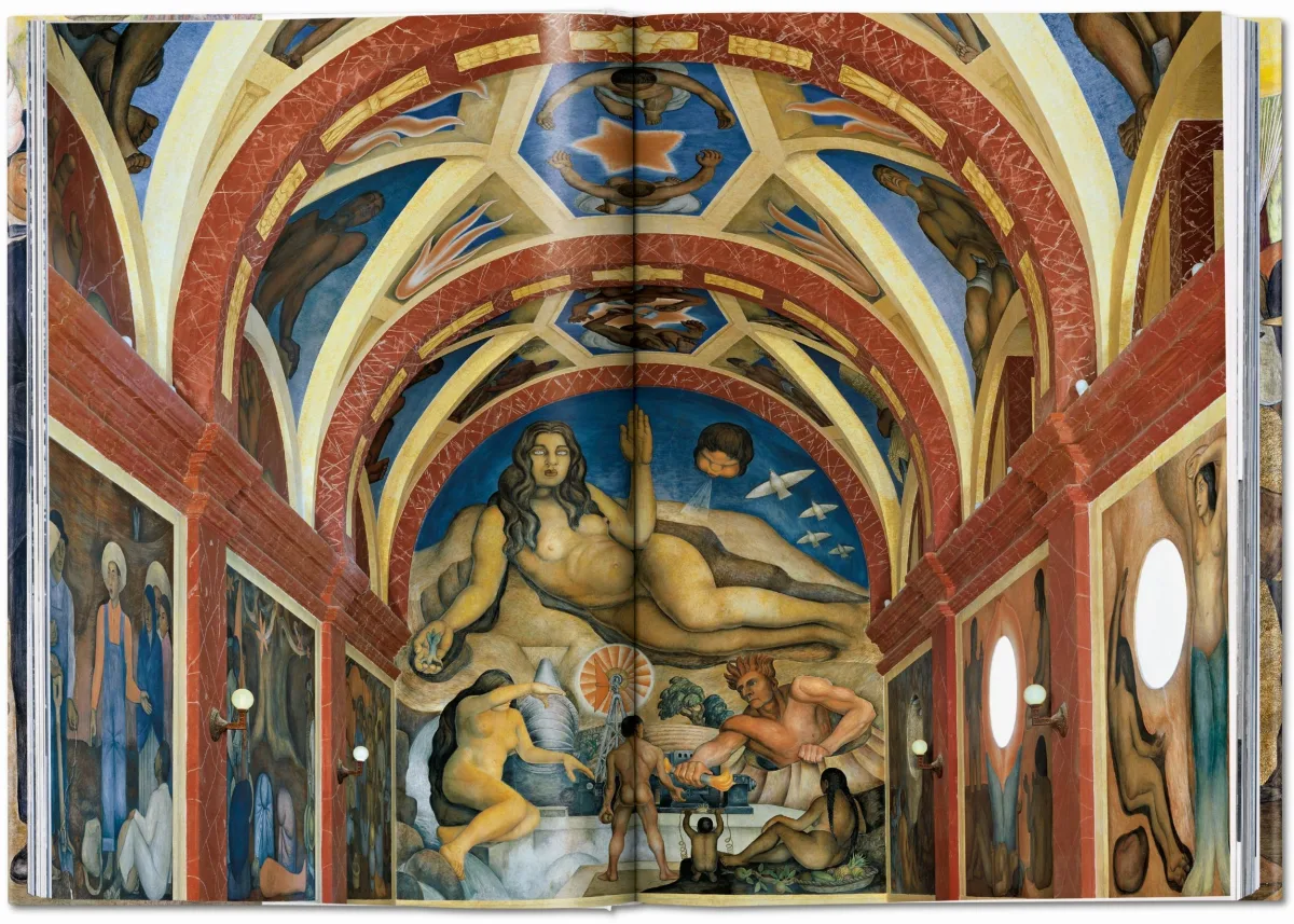 TASCHEN Diego Rivera. Sämtliche Wandgemälde Kostenlose Rückgabe