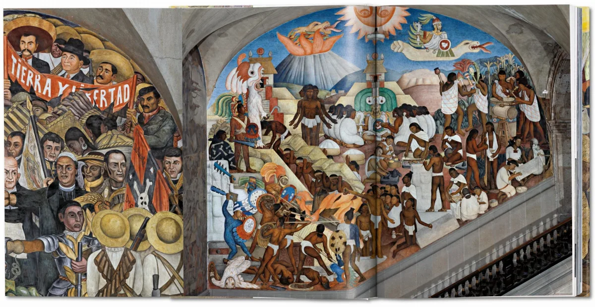 TASCHEN Diego Rivera. Sämtliche Wandgemälde Kostenlose Rückgabe