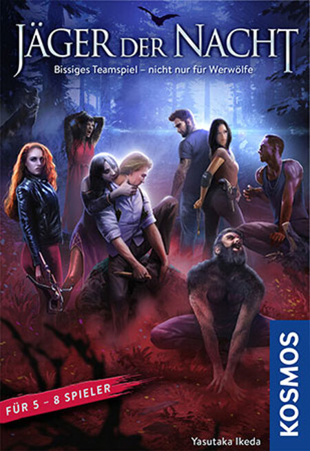 spieleoffensive Jäger der Nacht 50% Rabatt mit kostenlosem Versand