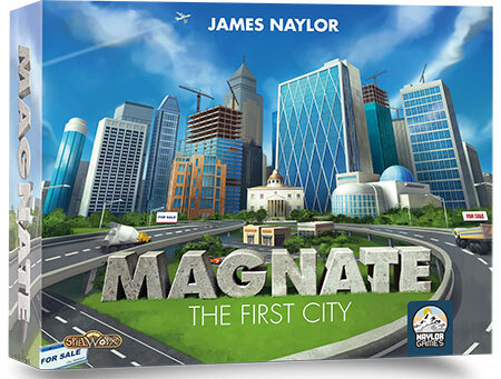 spieleoffensive Magnate: The First City (de) Begrenzt auf 3 Tage