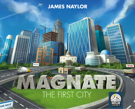 spieleoffensive Magnate: The First City (de) Begrenzt auf 3 Tage