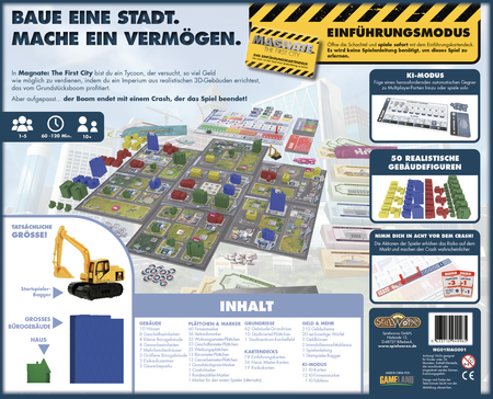 spieleoffensive Magnate: The First City (de) Begrenzt auf 3 Tage