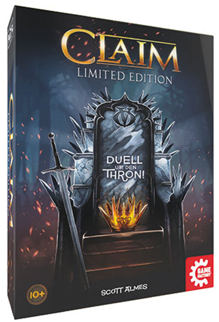 spieleoffensive Claim - Big Box (Limited Edition) Im Verkauf