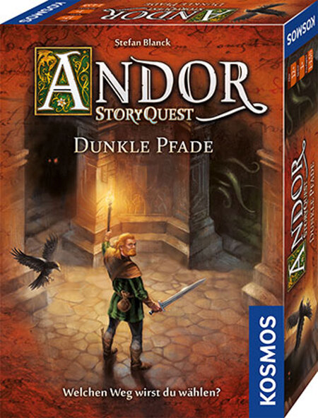 spieleoffensive Die Legenden von Andor - Story Quest: Dunkle Pfade zollfrei