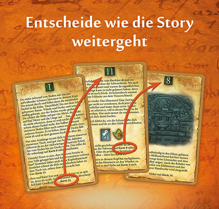 spieleoffensive Die Legenden von Andor - Story Quest: Dunkle Pfade zollfrei