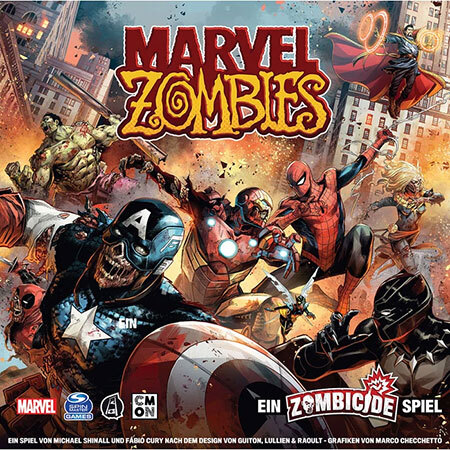 spieleoffensive Marvel Zombies: Ein Zombicide-Spiel 50% Rabatt für begrenzte Zeit