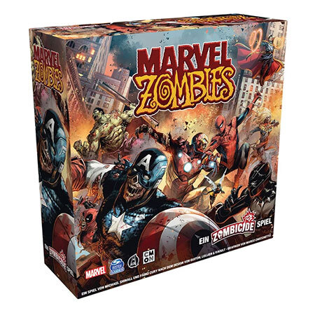 spieleoffensive Marvel Zombies: Ein Zombicide-Spiel 50% Rabatt für begrenzte Zeit