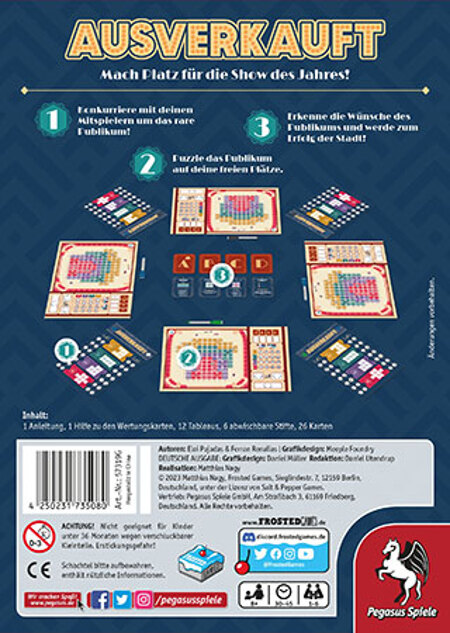 spieleoffensive Ausverkauft (Frosted Games) 2025