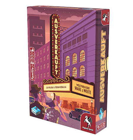 spieleoffensive Ausverkauft (Frosted Games) 2025