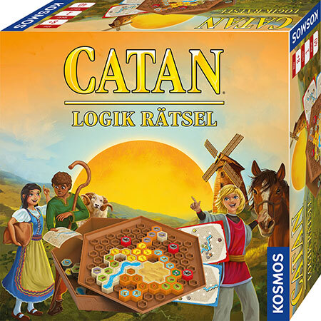 spieleoffensive Catan - Logik Rätsel Auslauf