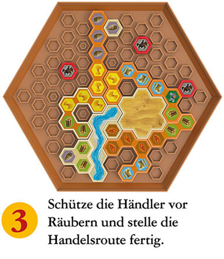 spieleoffensive Catan - Logik Rätsel Auslauf