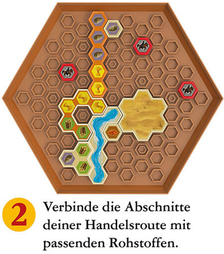 spieleoffensive Catan - Logik Rätsel Auslauf