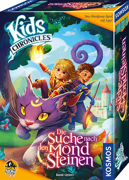 spieleoffensive Kids Chronicles  Die Suche nach den Mondsteinen