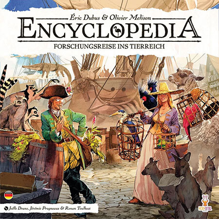 spieleoffensive Encyclopedia - Forschungsreise ins Tierreich Schlussverkauf