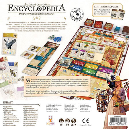 spieleoffensive Encyclopedia - Forschungsreise ins Tierreich Schlussverkauf