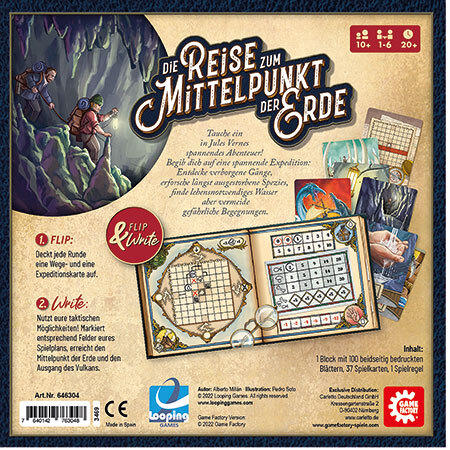 spieleoffensive Reise zum Mittelpunkt der Erde Günstiger Verkauf