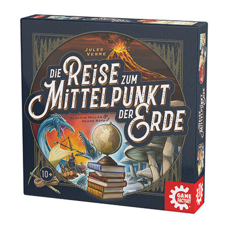 spieleoffensive Reise zum Mittelpunkt der Erde Günstiger Verkauf