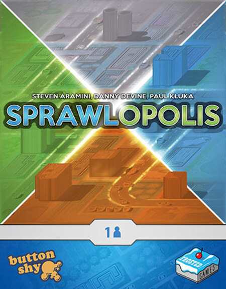 spieleoffensive Sprawlopolis (inkl. Erweiterung und 2-4 Spieler Variante) Blitzverkäufe
