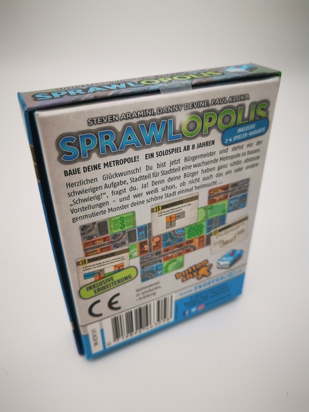spieleoffensive Sprawlopolis (inkl. Erweiterung und 2-4 Spieler Variante) Blitzverkäufe