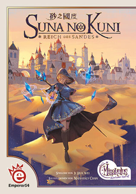spieleoffensive Suna no Kuni - Reich des Sandes Kostenloser Versand