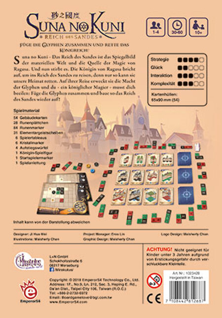 spieleoffensive Suna no Kuni - Reich des Sandes Kostenloser Versand