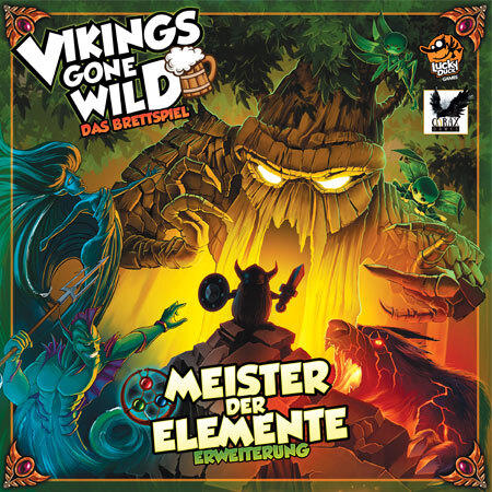 spieleoffensive Vikings Gone Wild - Meister der Elemente Erweiterung Sonderangebot